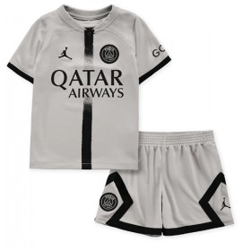 Baby Fußballbekleidung Paris Saint-Germain Auswärtstrikot 2022-23 Kurzarm (+ kurze hosen)